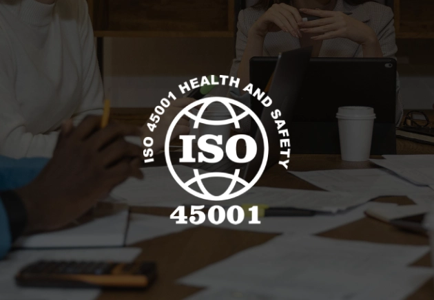OMEK POWER 45001-Certification