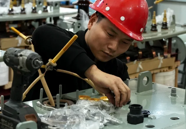 transformer 2500 kva china Assembly Stage