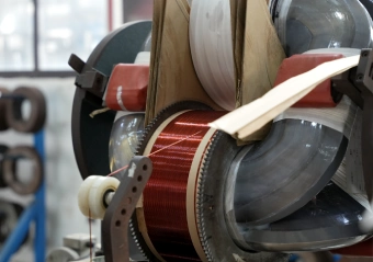Oil type transformer Core