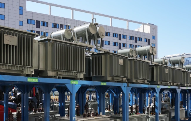 500 kVA Pole Mounted Transformer Factory-2