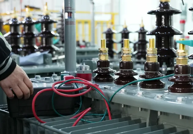 Ground mounted transformer Full-Process Quality Control