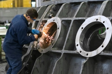 copper foil transformer in Manufacturing