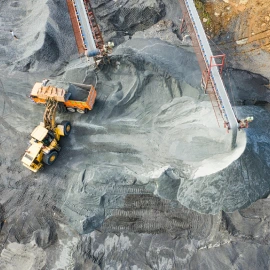 medium voltage control power transformer in Mining