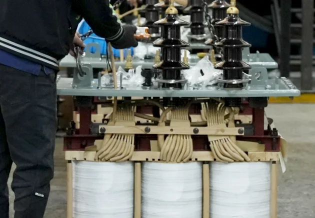30 kVA 3 phase Transformer Precision Assembly Process
