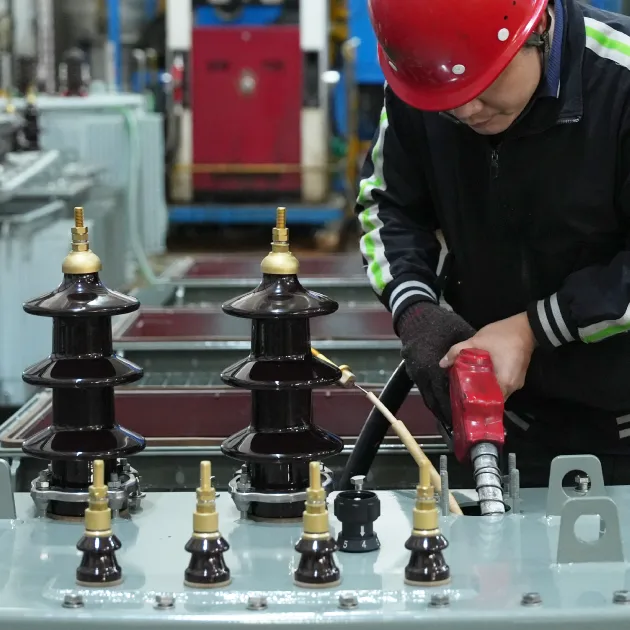 Transformer Manufacturer Precision Oil Injection