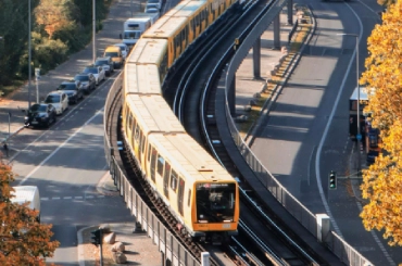 copper foil transformer in Rail Transit