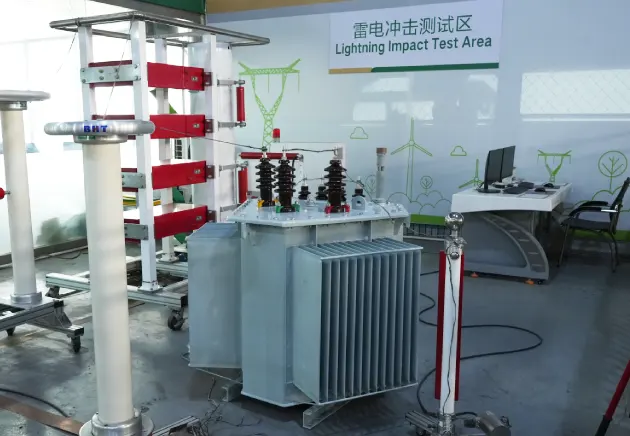OMEK Power 33kv transformer testings