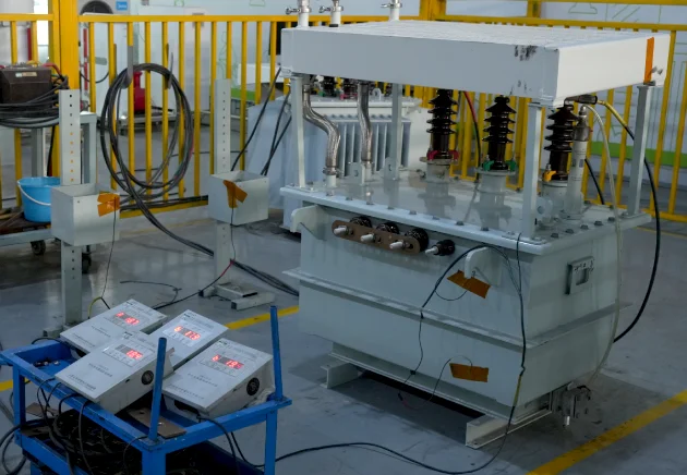 500 kva dry type transformer Type Test