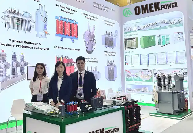 OMEK POWER Canton Fair