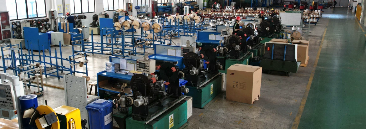 OMEK transformer hermetically sealed factory-6