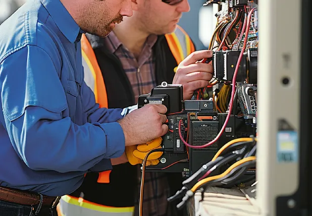 dry-type transformer installer