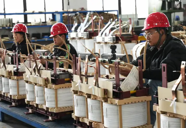 IEC 60076 Certified Dry-type Transformer Manufacturer
