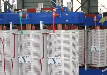 VPI Dry Type Transformer Enhanced Moisture Protection