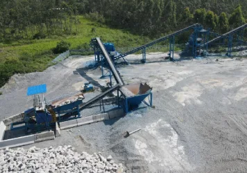 Mineral processing plants