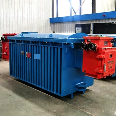 omek transformers for mining