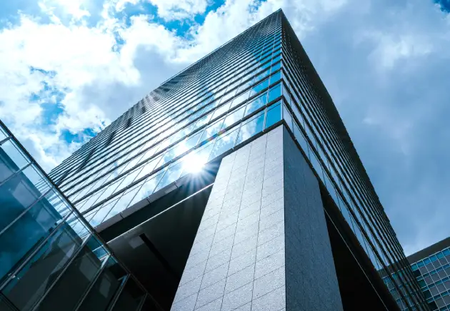 Commercial buildings
