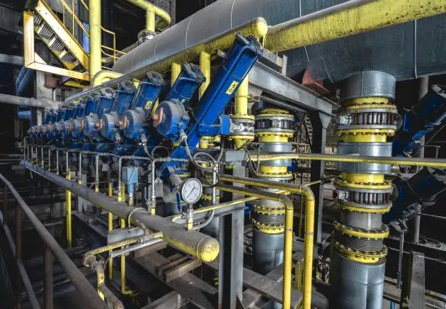 Medium and Large Industrial Manufacturing Plants