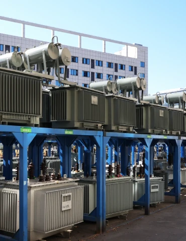 OMEK 1600 kva transformer factory