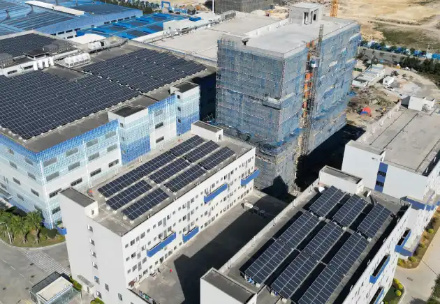solar power plant generation