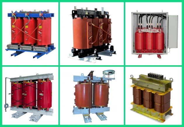 dry type transformers