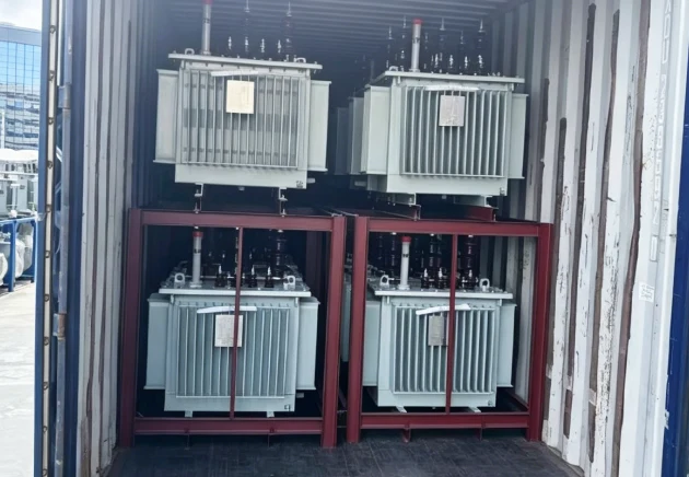 transformer Packing and Delivery
