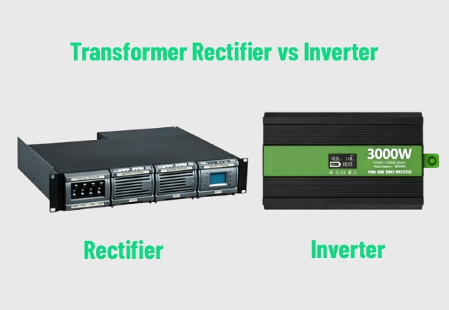 Rectifier vs Transformer