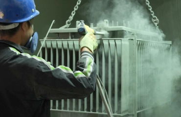 transformer coating process