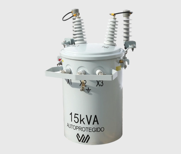 15kva single phase pole mounted transformer manufactured by China's supplier OMEK Power