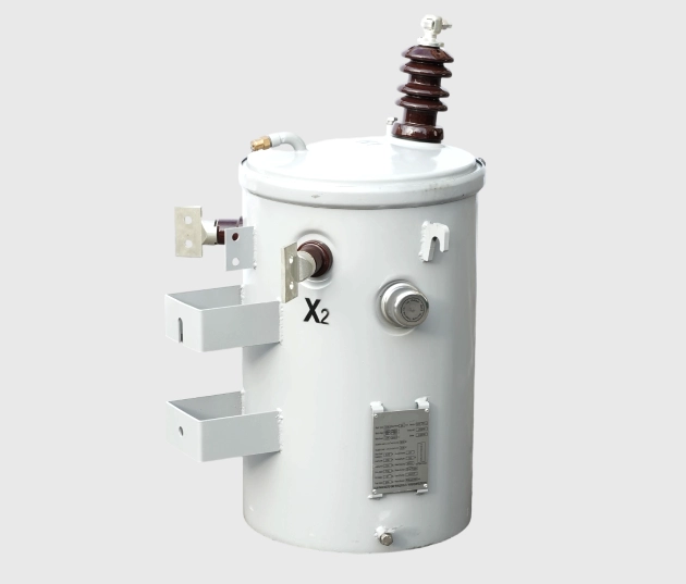 Copper Single Phase Pole Mounted Transformer