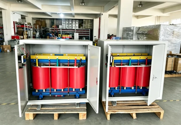 isolation transformer used for data center