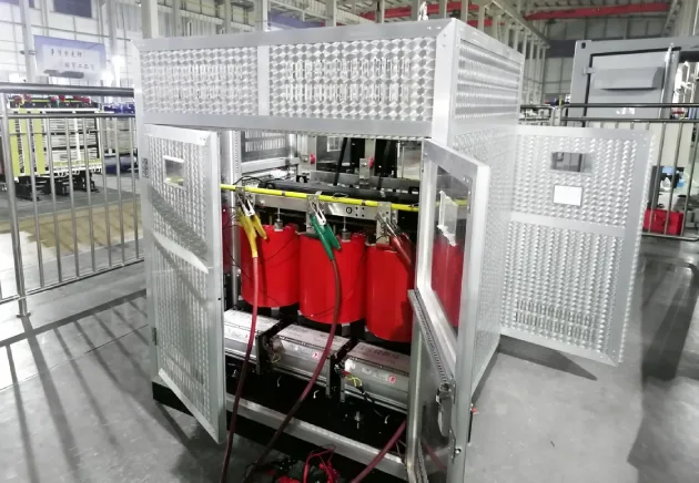 optimized insulation system of the dry type transformer for data center