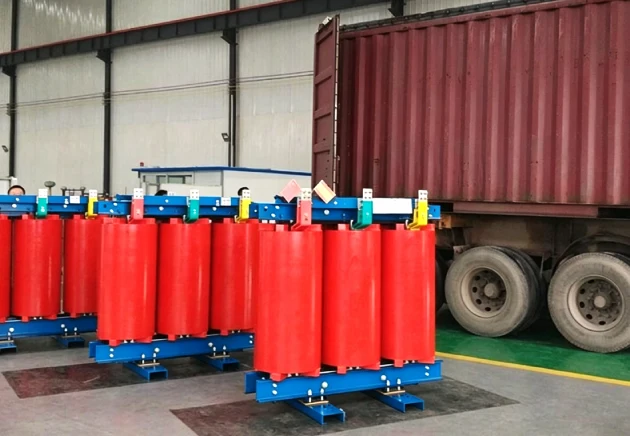 quick ship data center transformer from omek power company