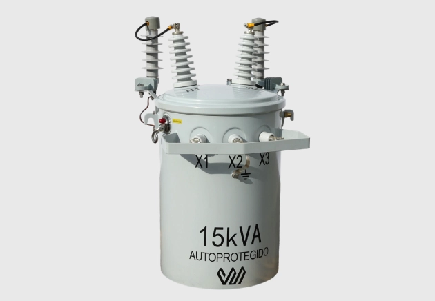 15kva single phase pole mounted transformer