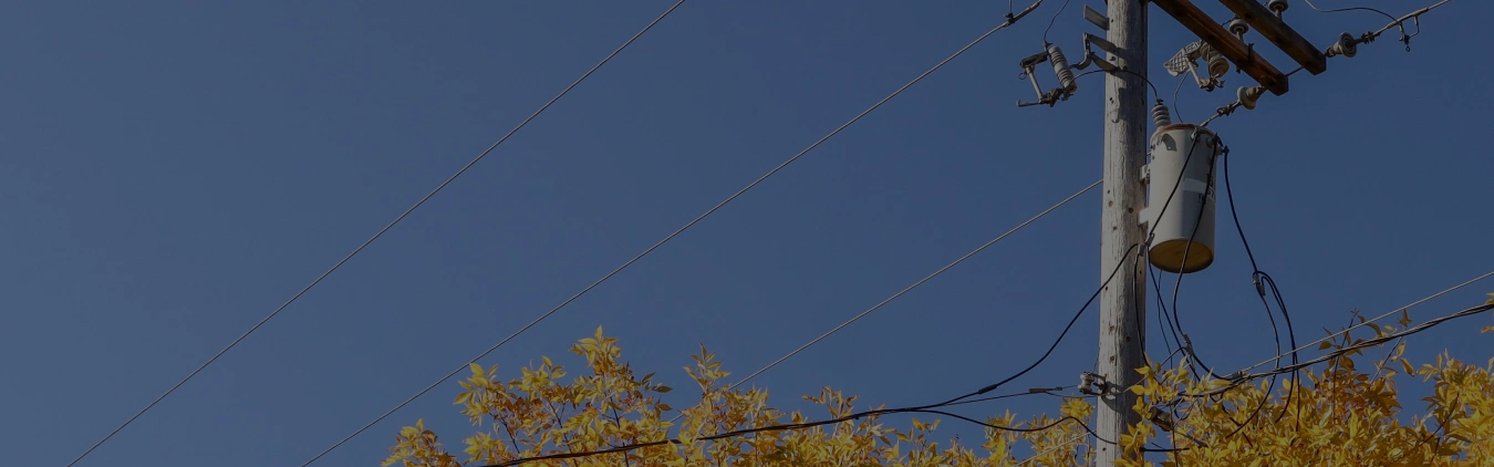 Single Phase Pole Mounted Transformer banner