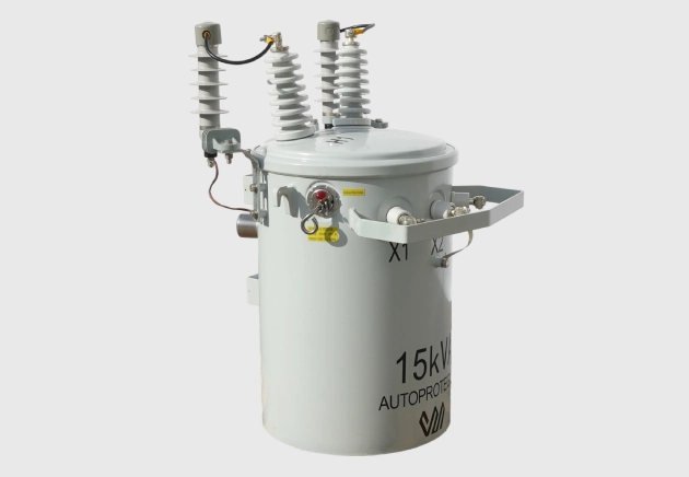 a 15 kva pole mounted transformer supplied by a China manufacturer Jinan Omek Electric Power