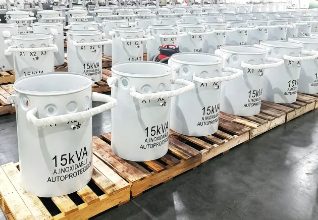 15 kva pole mounted transformer factory