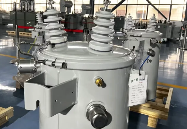 single phase 15 kva oil type transformers supplied by China OMEK Power