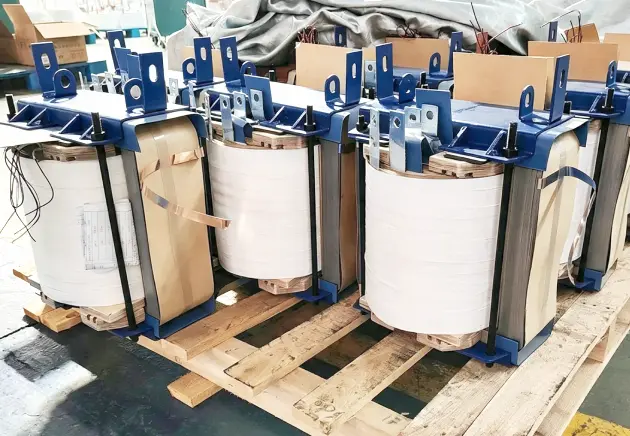 China's 15 kva pole mounted transformer supplier OMEK Power's factory