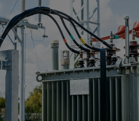3150 kVA 3 phase transformer