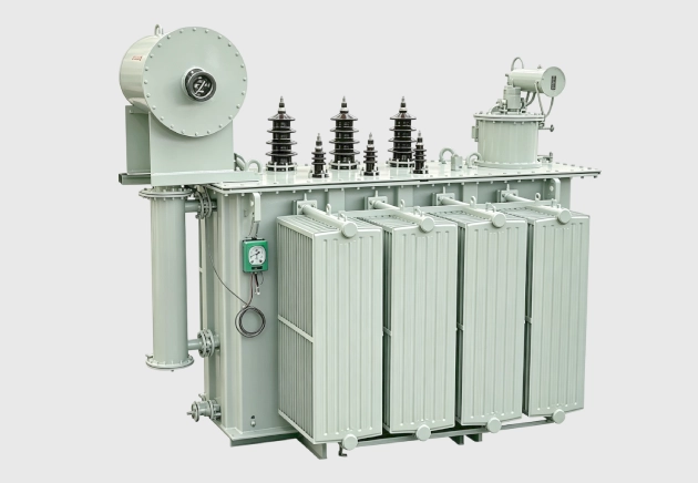 OMEK 3150 kVA oil filled transformer