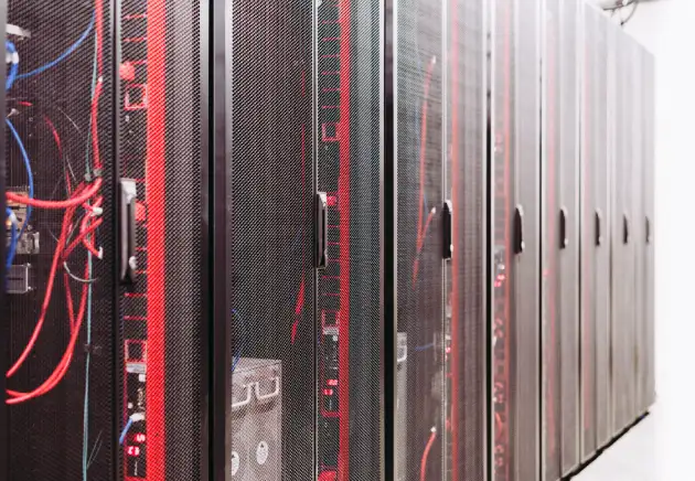 OMEK Power's 3150 kVA transformer used in data center