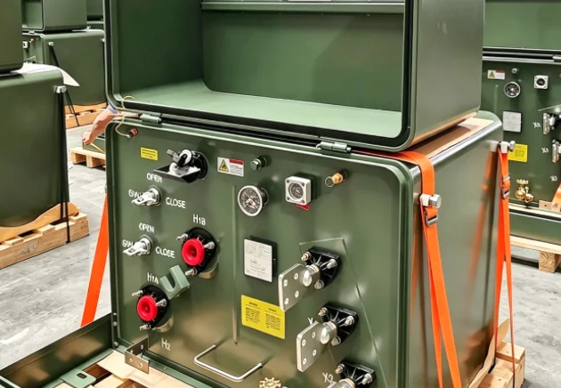 167 kva single phase pad mounted transformer​