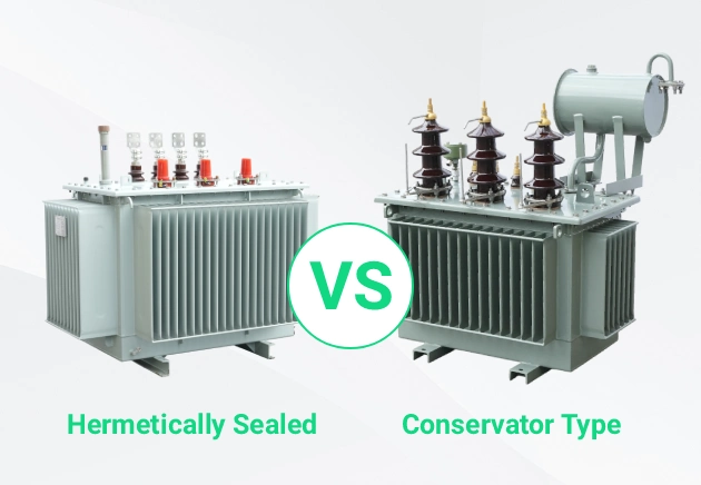Hermetically Sealed vs Conservator Type