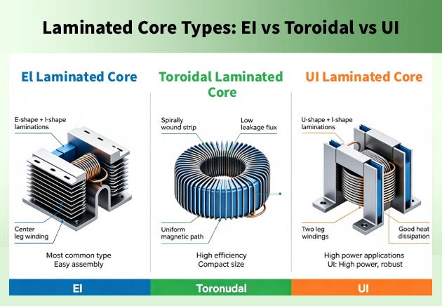 Laminated Core Types