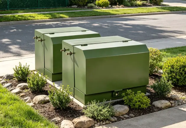 100 kva single phase pad mounted transformer