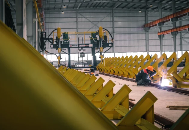 3150 kVA transformer used for machinery manufacturing plant