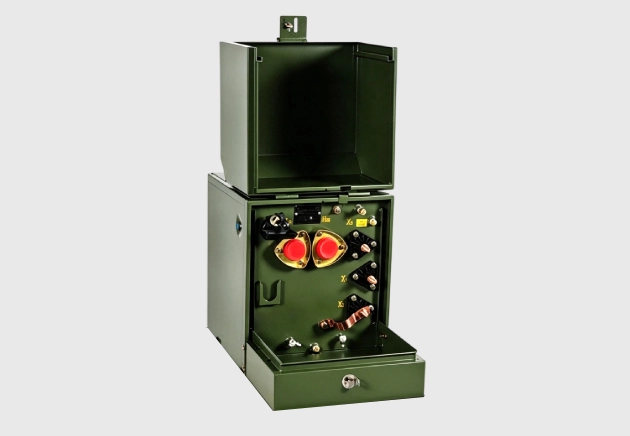 single phase pad-mounted transformer​