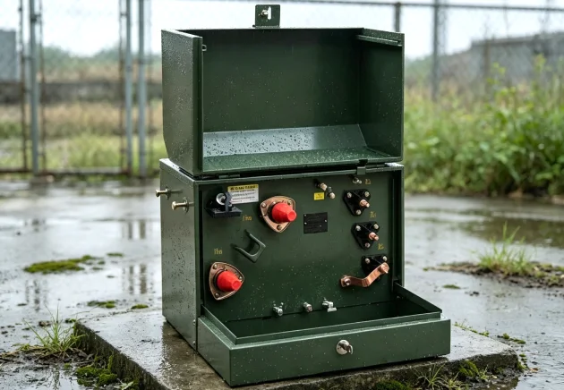 single-phase pad-mounted transformer​