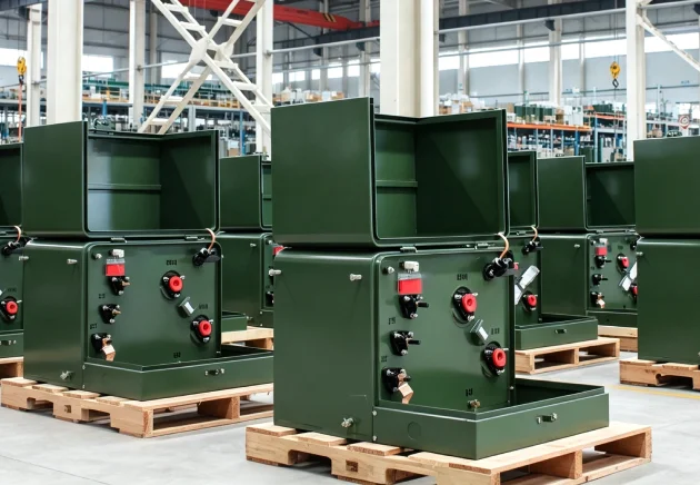 25 kva single-phase pad mounted distribution transforme china
