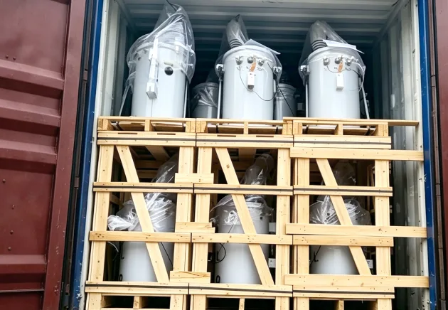 15 kva pole mounted transformer package and delivery